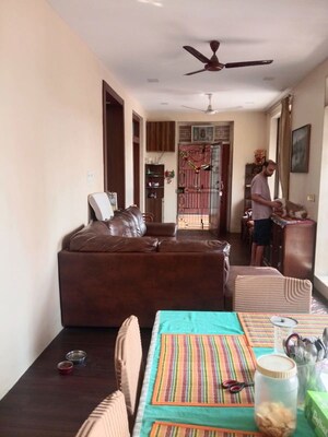 Living Room in 2.5 BHK Apartment at Kemps Corner – for Sale