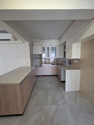 Kitchen in 3 BHK Apartment at Concrete Sai Samast, Chembur – for Rent