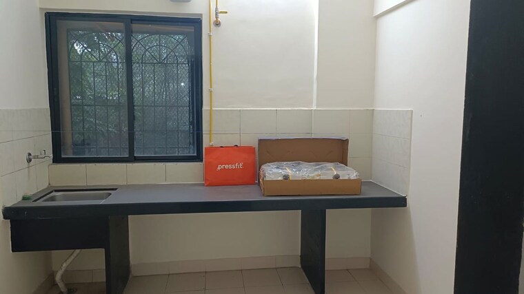 Kitchen, vijay-park 2 Bedroom 750 Sq.Ft. Apartment In Kasarvadavali Thane 10227305