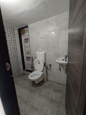 Bathroom in 2 BHK Builder Floor at Shah Arcade II, Malad East – for Rent