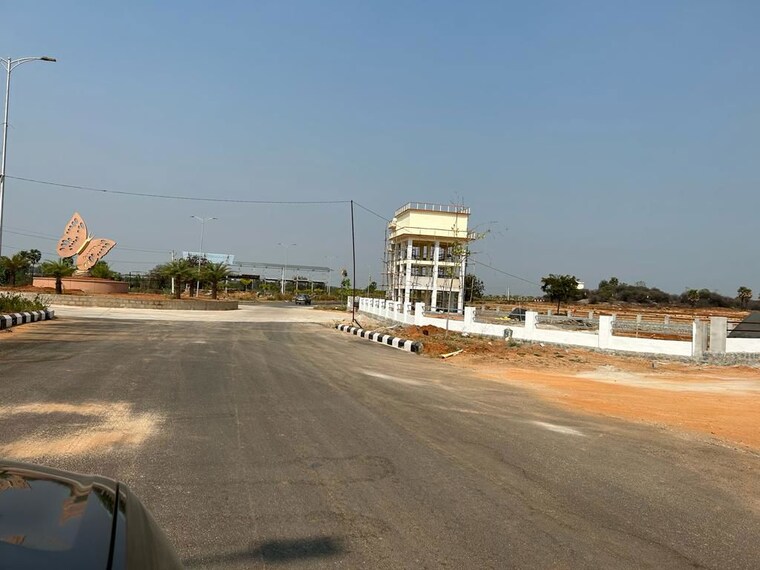 Exterior View, jb-nature-valley  275 Sq.Yd. Plot In Choutuppal Hyderabad 10227306