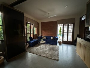 Living Room in 3 BHK Apartment at Geetanjili Indira, Indiranagar – for Rent