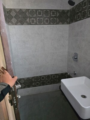 Bathroom in 3 BHK Apartment at Kohinoor Sapphire 3, Tathawade – for Sale