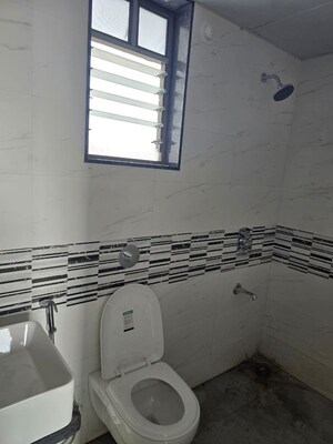Attached Bathroom in 3 BHK Apartment at Kohinoor Sapphire 3, Tathawade – for Sale