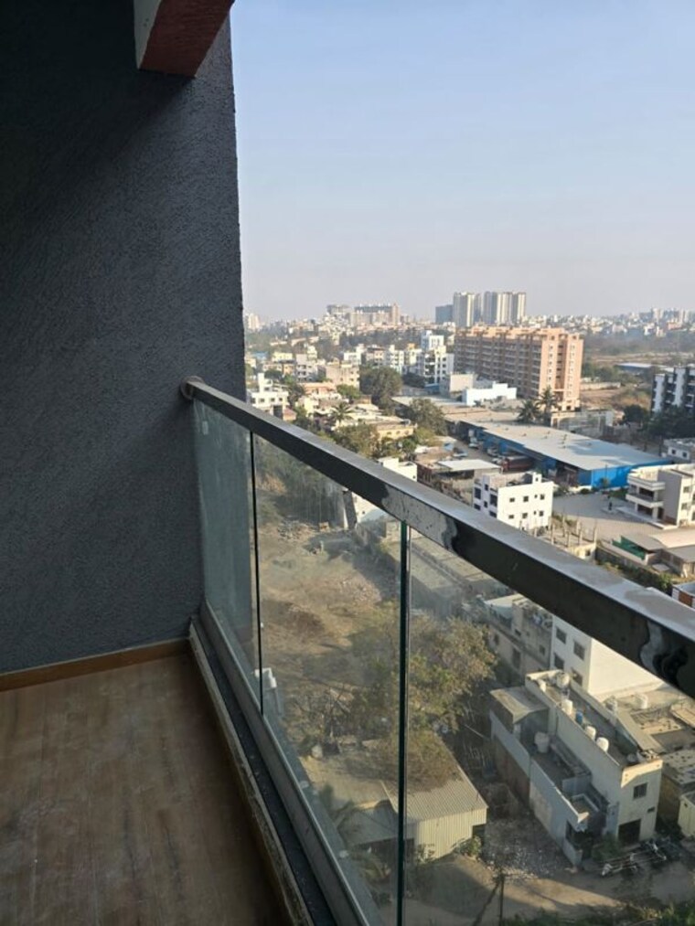 Balcony, kohinoor-sapphire-3 3 Bedroom 1050 Sq.Ft. Apartment In Tathawade Pune 10227398