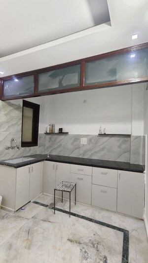 Kitchen in 2 BHK Builder Floor at Govindpuri – for Rent