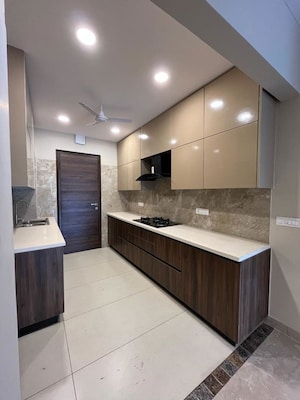Kitchen in 4 BHK Builder Floor at Sector 45 – for Sale