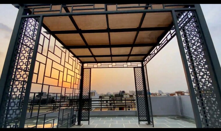 Exterior View, sector 45 4 Bedroom 263 Sq.Yd. Builder Floor In Sector 45 Gurgaon 10227403