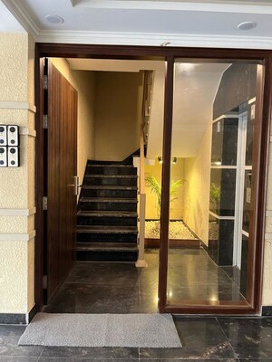 Staircase in 4 BHK Builder Floor at Sector 45 – for Sale