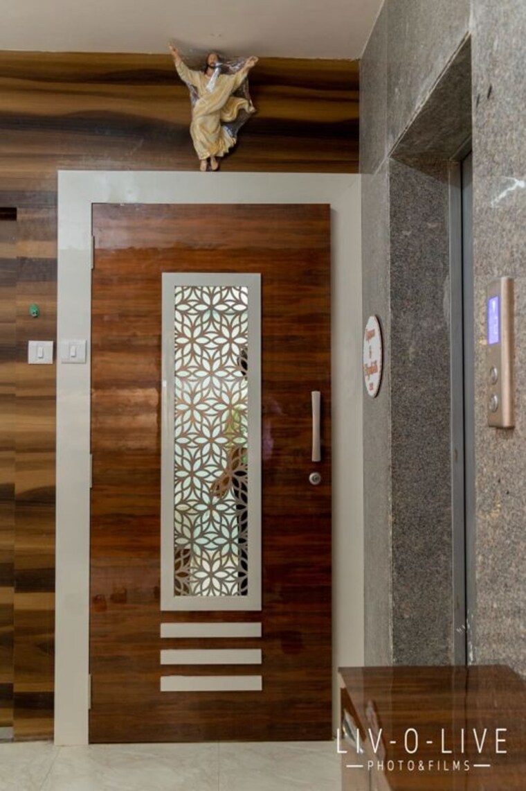 Bedroom, unnati-woods-chs 1 Bedroom 471 Sq.Ft. Apartment In Kasarvadavali Thane 10227444