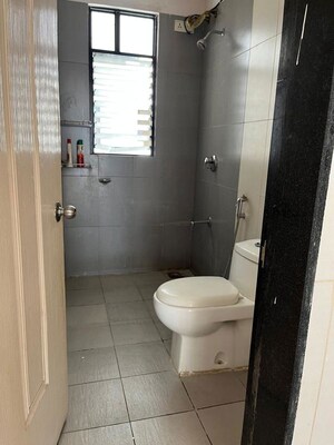 Bathroom in 2 BHK Apartment at Nanded Asawari, Nanded – for Rent
