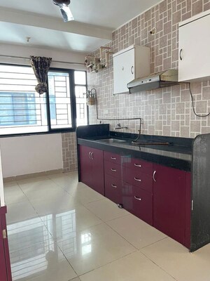 Kitchen in 2 BHK Apartment at Nanded Asawari, Nanded – for Rent