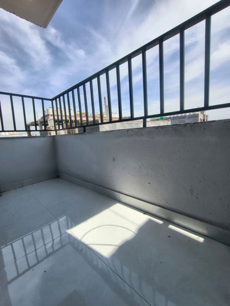 Balcony, saket 1 Bedroom 600 Sq.Ft. Builder Floor In Saket Delhi 10227455
