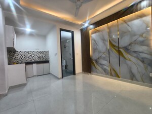 Bedroom in 1 BHK Builder Floor at Saket – for Rent