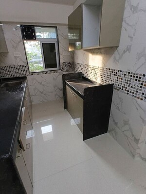 Kitchen in 2 BHK Apartment at Nalasopara West – for Sale