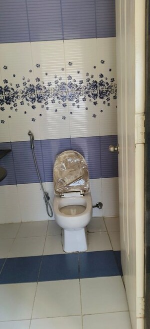 Bathroom in 3 BHK Apartment at Nanded Asawari, Nanded – for Rent