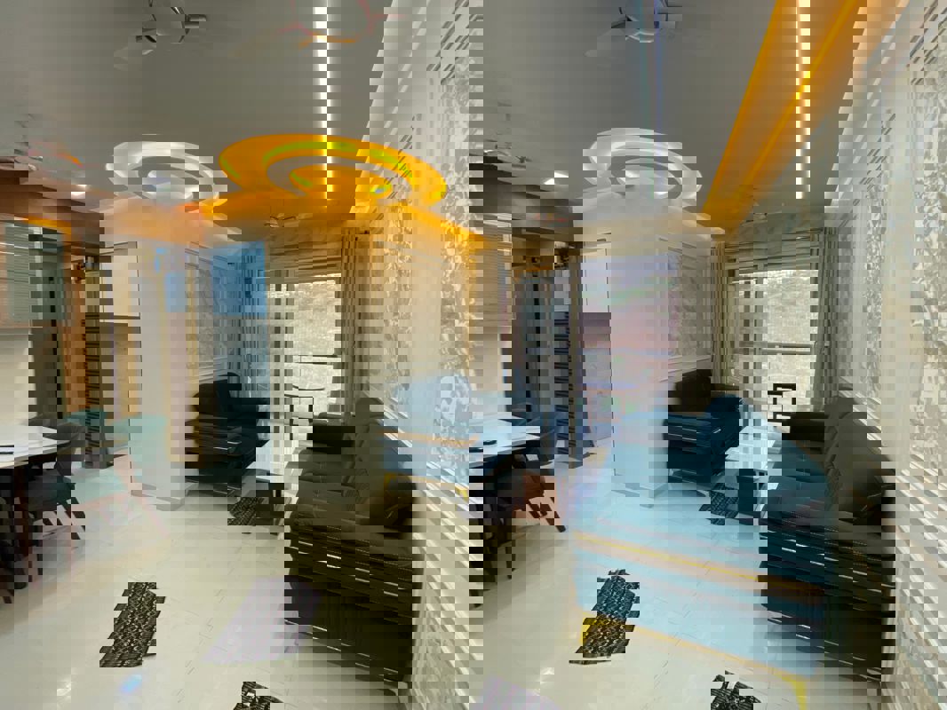 2 BHK + Study Room 1200 Sq.Ft. Apartment in Moreshwar 19 East