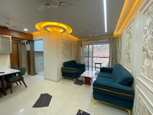 2 BHK Apartment For Rent in Moreshwar 19 East, Nerul