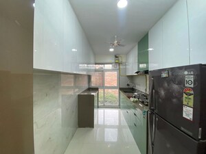 Kitchen in 2 BHK Apartment at Moreshwar 19 East, Nerul – for Rent