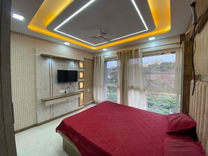 Bedroom in 2 BHK Apartment at Moreshwar 19 East, Nerul – for Rent