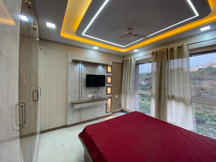 Room, moreshwar-19-east 2 Bedroom 1200 Sq.Ft. Apartment In Nerul Navi Mumbai 10227401