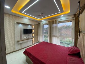 Bedroom in 2 BHK Apartment at Moreshwar 19 East, Nerul – for Rent
