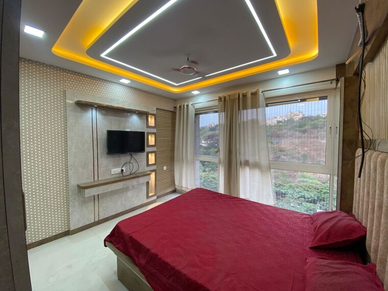 Bedroom, moreshwar-19-east 2 Bedroom 1200 Sq.Ft. Apartment In Nerul Navi Mumbai 10227401