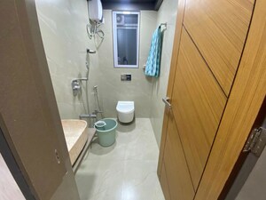 Bathroom in 2 BHK Apartment at Moreshwar 19 East, Nerul – for Rent