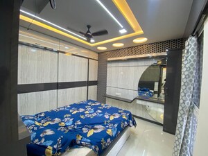 Bedroom in 2 BHK Apartment at Moreshwar 19 East, Nerul – for Rent
