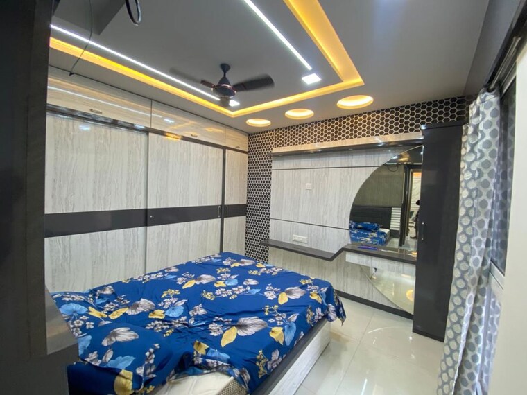 Bedroom, moreshwar-19-east 2 Bedroom 1200 Sq.Ft. Apartment In Nerul Navi Mumbai 10227401