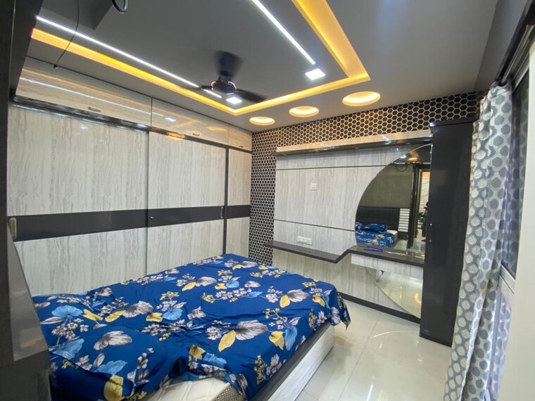 Bedroom, moreshwar-19-east 2 Bedroom 1200 Sq.Ft. Apartment In Nerul Navi Mumbai 10227401