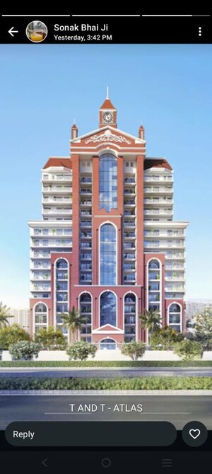 3 BHK Apartment – Exterior View View at T And T Atlas, Raj Nagar Extension - for Sale