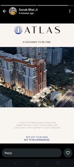 3 BHK 1640 Sq.Ft. Apartment in T And T Atlas