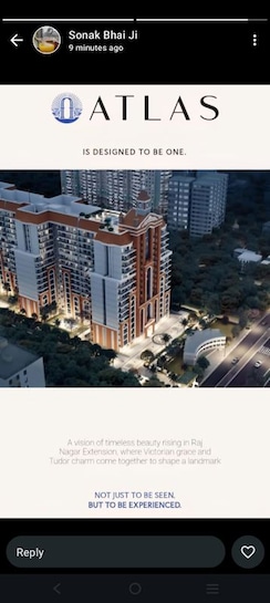 3 BHK Apartment For Sale in T And T Atlas