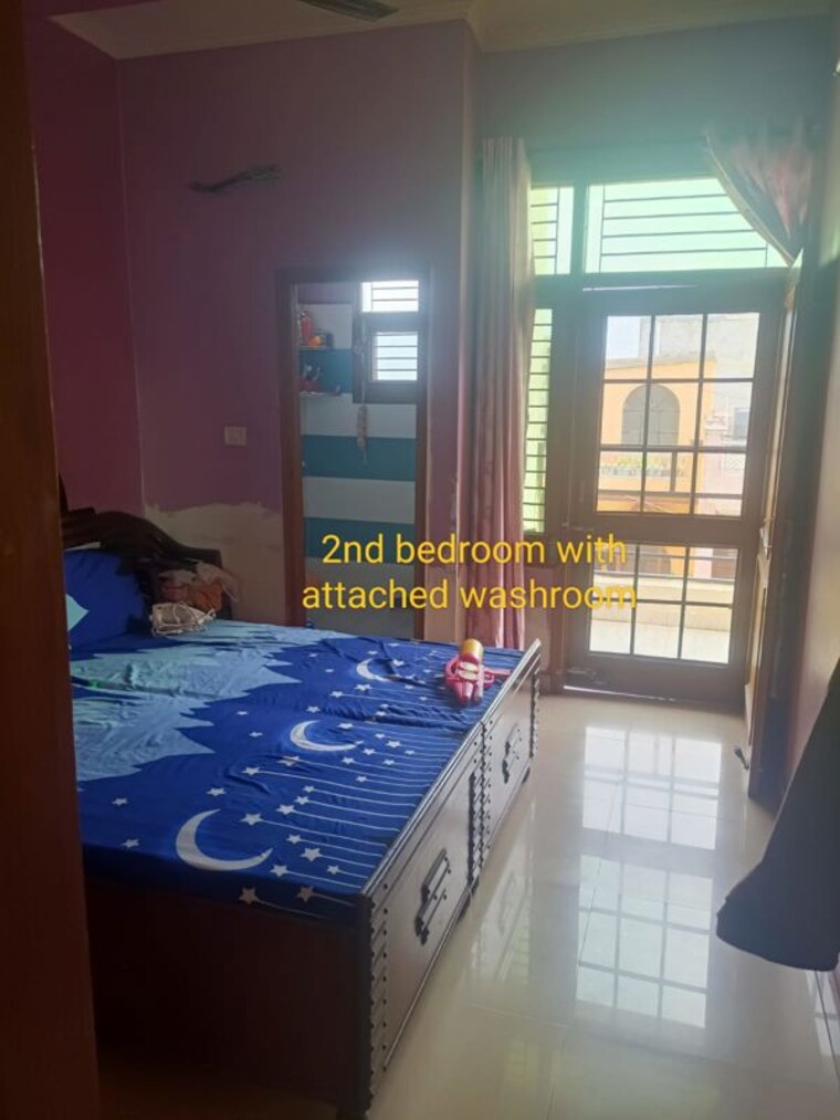 Bedroom, bhabat 2 Bedroom 900 Sq.Ft. Apartment In Bhabat Zirakpur 10227477