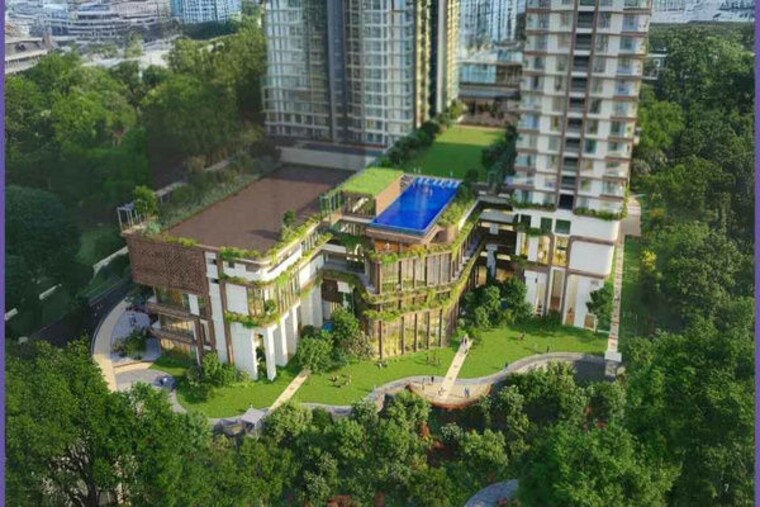 Exterior View, birla-punya 1 Bedroom 485 Sq.Ft. Apartment In Sangamvadi Pune 10227303