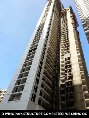 3 BHK Apartment – Exterior View View at Omkar Alta Monte, Malad East - for Rent