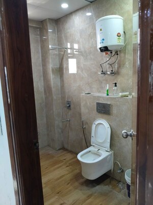 Bathroom in 2 BHK Builder Floor at Rajendra Nagar Sector 2 – for Sale