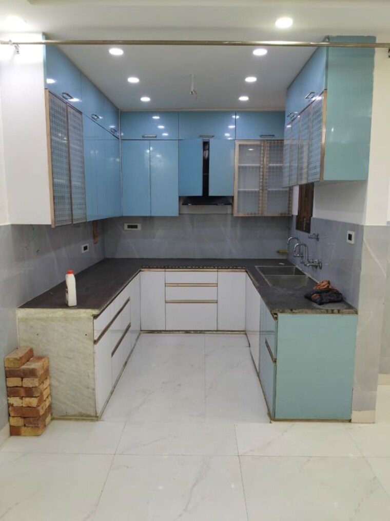 Kitchen, rajendra nagar sector 2 2 Bedroom 100 Sq.Yd. Builder Floor In Rajendra Nagar Sector 2 Ghaziabad 10227500