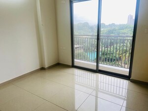 Balcony in 2 BHK Apartment at Goyal Orchid Piccadilly, Thanisandra Main Road – for Rent