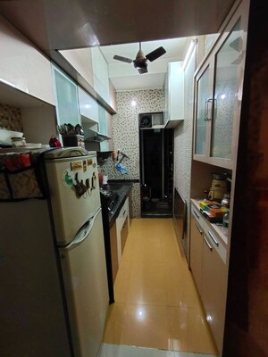 Kitchen in 1 BHK Apartment at Shramik CHS Bhandup, Bhandup West – for Rent