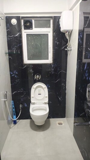 Bathroom in 2 BHK Apartment at Ameya Eastern Heights CHS, Chunabhatti – for Rent