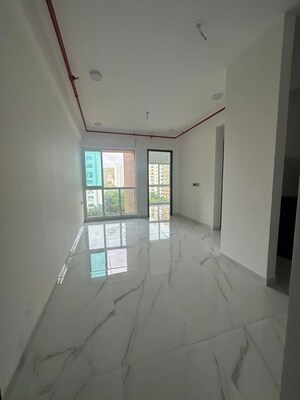 Building Lobby in  Apartment at Nahar Amaryllis Towers and Plaza, Chandivali – for Sale