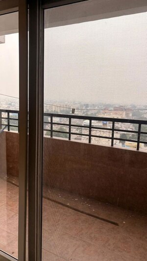 Balcony in 3 BHK Apartment at LDA Parijaat Apartments, Faizabad Road – for Rent