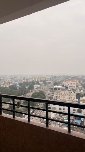 3 BHK Apartment – Exterior View View at LDA Parijaat Apartments, Faizabad Road - for Rent