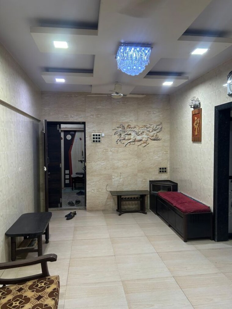 Living Room, shanti-gardens 2 Bedroom 710 Sq.Ft. Apartment In Mira Road Thane 10227511