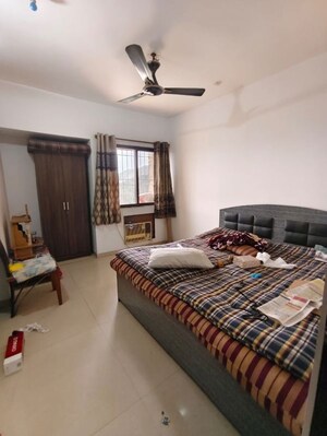 Bedroom in 2 BHK Apartment at Cosmos Jewels, Ghodbunder Road – for Rent