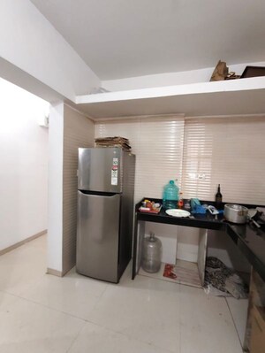 Kitchen in 2 BHK Apartment at Cosmos Jewels, Ghodbunder Road – for Rent