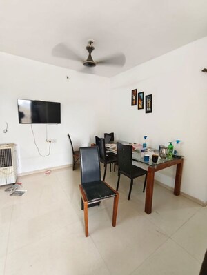 Living Room in 2 BHK Apartment at Cosmos Jewels, Ghodbunder Road – for Rent