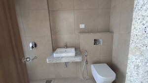 Bathroom in 2 BHK Apartment at Runwal Sanctuary, Mulund West – for Rent